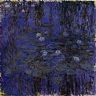 Water Lilies 1914 Paintings - Water-Lilies 40 by Claude Monet